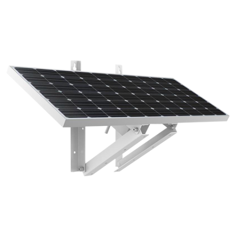 Camera PT IP 4G LTE, 4MP, 2.8mm, IR 30m, Audio, PIR+Radar, Panou solar, Acumulator lithium 90Wh - HIKVISION DS-2DE2C400IWG-K-4G-C09S20-2.8mm - imagine 4