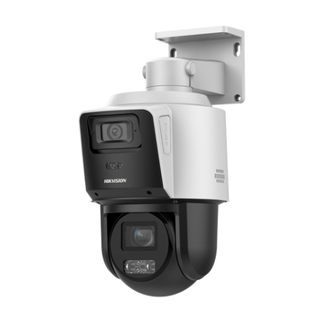 Camera TandemVu PTZ, 4MP, 10X, IR max. 80m DarkFighter, WL 30m - HIKVISION  DS-2SE3C410MWG-E14-2.8mm - imagine 3