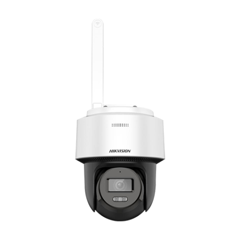 Camera mini PT, IP, WiFi, 4 MP, lentila 2.8mm, IR 30m, Audio, AutoTracking Lite - HIKVISION DS-2DE2C400IWG-W-2.8mm - imagine 2