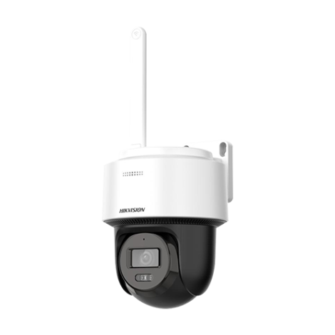Camera mini PT, IP, WiFi, 4 MP, lentila 2.8mm, IR 30m, Audio, AutoTracking Lite - HIKVISION DS-2DE2C400IWG-W-2.8mm - imagine 3