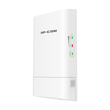 Acces Point de exterior, Wi-Fi 5, 5GHz, 867Mbps, 9dBi - max 1km, Management - IP-COM CPE5 - imagine 2