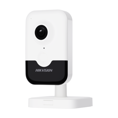 Camera IP Wi-Fi Cube 4MP, lentila 2.8mm, IR 10 metri, Audio bidirectional - HIKVISION DS-2CD2443G2-IW-2.8mm - imagine 2
