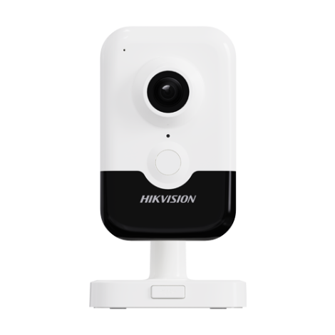 Camera IP Wi-Fi Cube 4MP, lentila 2.8mm, IR 10 metri, Audio bidirectional - HIKVISION DS-2CD2443G2-IW-2.8mm - imagine 3