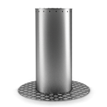 Stalp retractabil acces auto H-370 mm - MOTORLINE MPIE10-400