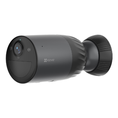 Camera IP Wi-Fi6, rezolutie 8.0MP, acumulator 10.400 mAh, Audio, IR15m, Color 24/7, Panou Solar - EZVIZ CS-BC1C-4K(SP-kit) - imagine 2