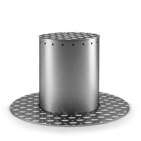 Stalp retractabil acces auto H-370 mm - MOTORLINE MPIE10-400 - imagine 2