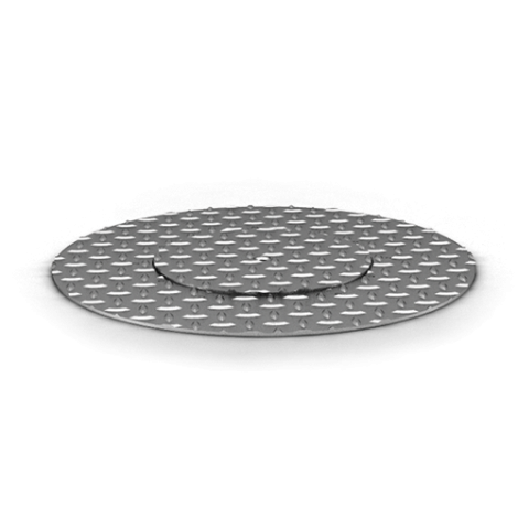 Stalp retractabil acces auto H-370 mm - MOTORLINE MPIE10-400 - imagine 3