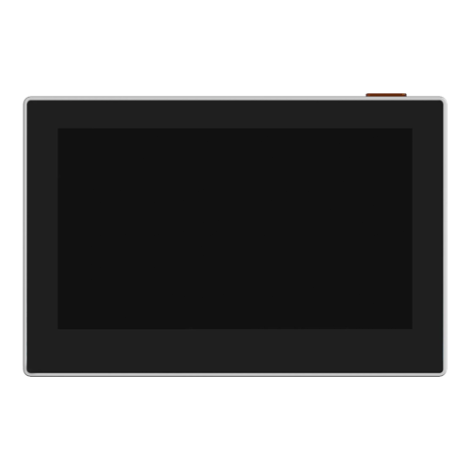 Vizor electronic smart, Wi-Fi, FullHD 1080P, monitor 4.3 inch, acumulator 2200mAh - EZVIZ CS-HP2-2MP - imagine 3