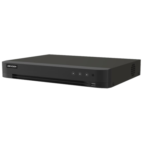 DVR AcuSense 16 ch., 5MP + 8 ch. IP 6MP, Alarma I/O, VCA - HIKVISION iDS-7216HQHI-M1-XT(16A+4/1ALM) - imagine 3
