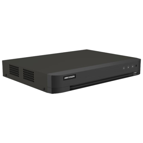 DVR AcuSense 16 ch., 5MP + 8 ch. IP 6MP, Alarma I/O, VCA - HIKVISION iDS-7216HQHI-M1-XT(16A+4/1ALM) - imagine 4