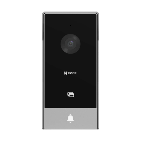 Kit video-interfon, monitor tactil 7 inch, 2 fire, camera 2MP, IR 5m, SDcard, Wi-Fi6 - EZVIZ CS-HP5-2MP - imagine 3