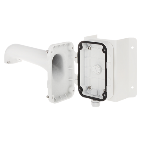 Suport cu doza pentru camere Speed Dome - HIKVISION DS-1604ZJ-BOX-CORNER - imagine 3