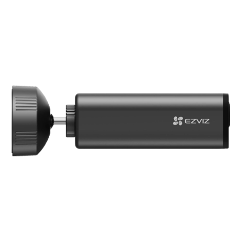 Camera IP Wi-Fi6 cu panou solar integrat, rezolutie 8.0MP, acumulator 10.400mAh, Color 24/7 - EZVIZ CS-EB5-4K - imagine 4