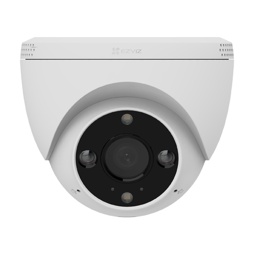 Camera IP WI-FI 3MP, lentila 2.8mm, audio bidirectional, IR 30m, SDcard - EZVIZ CS-H4-2K