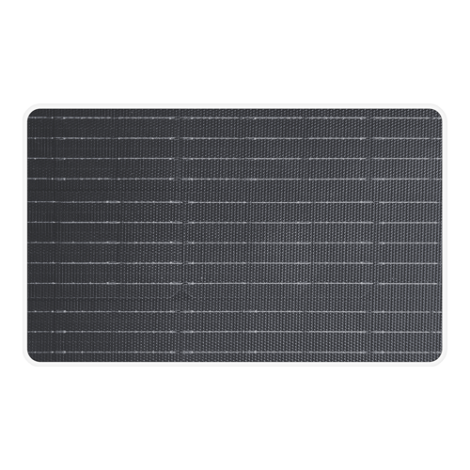 Panou solar pentru camere IP, acumulator de stocare 10.000mAh, max 12W - EZVIZ CS-PBC12 - imagine 2
