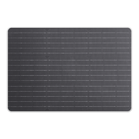 Panou solar pentru camere IP, acumulator de stocare 20.000mAh, max 24W - EZVIZ CS-PBC24 - imagine 2