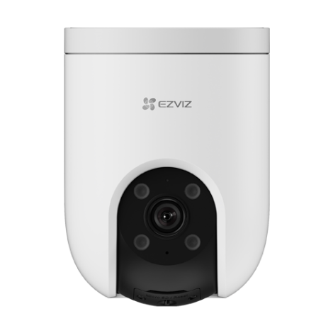 Camera IP PT, 8MP, Wi-Fi, lentila 4mm, Audio bidirectional, IR 30m, SDcard, Color 24/7 - EZVIZ CS-H8c-8MP - imagine 2