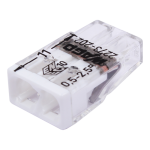 Conector compact de imbinare, 2 fire, max. 2.5 mmÂ² (100 buc.) - WAGO 2273-202