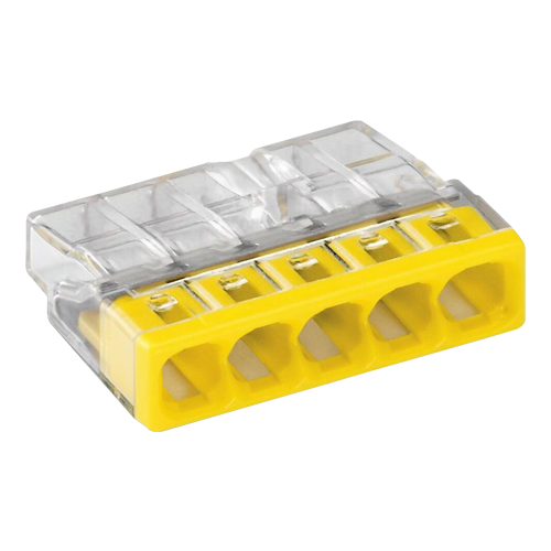 Conector compact de imbinare, 5 fire, max. 2.5 mmÂ² (100 buc.) - WAGO 2273-205