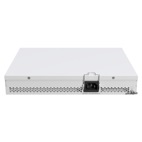 Switch, 8 x Gigabit PoE, 2 x SFP+ 10Gbps, Management - MikroTik CSS610-8P-2S+IN - imagine 3