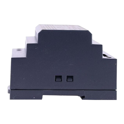 Sursa de alimentare in comutatie, 12V / 7.1A, sina DIN - MEAN WELL HDR-100-12 - imagine 3