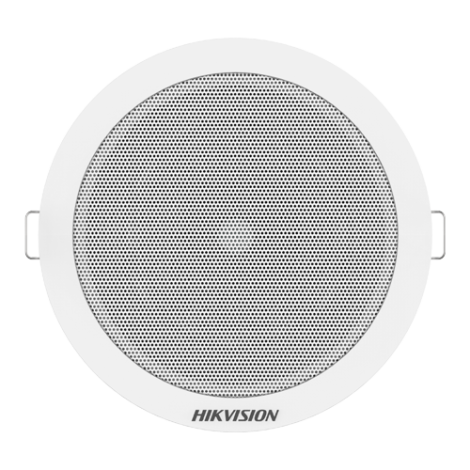 Difuzor Analog, de tavan, 3W - HIKVISION DS-QAE0203G1-V