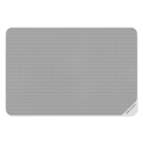 Difuzor Analog, tip cabinet, alb, 20W - HIKVISION DS-QAE0120G1R