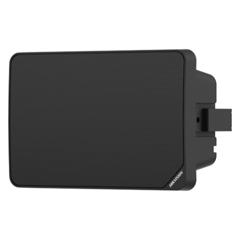 Difuzor Analog, tip cabinet, negru, 20W - HIKVISION DS-QAE0120G1R-BLACK - imagine 2