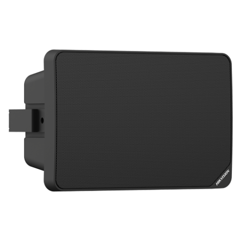 Difuzor Analog, tip cabinet, negru, 20W - HIKVISION DS-QAE0120G1R-BLACK - imagine 3