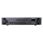 Amplificator Analog, 120W, 6 zone, 2xAUX, EMC IN, 2xMic, Bluetooth, USB, SD Card, MP3 - HIKVISION DS-QAE0A120G1-VB6