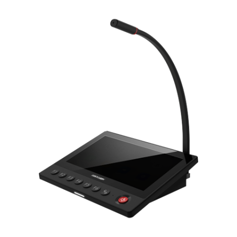 Consola de apel cu monitor IPS 7' Touchscreen, Microfon - HIKVISION DS-QAZ1MP7G1