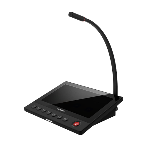 Consola de apel cu monitor IPS 7' Touchscreen, Microfon - HIKVISION DS-QAZ1MP7G1