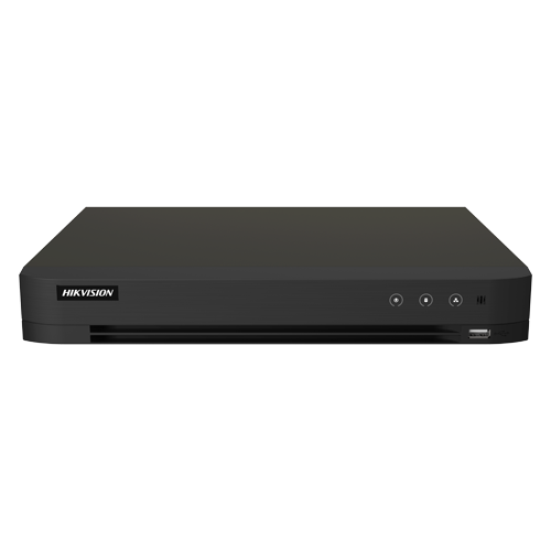 DVR AcuSense 16 ch., 5MP + 8 ch. IP 6MP, Analiza video VCA - HIKVISION iDS-7216HQHI-M1-XT