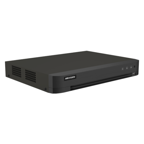 DVR AcuSense 16 ch., 5MP + 8 ch. IP 6MP, Analiza video VCA - HIKVISION iDS-7216HQHI-M1-XT - imagine 2