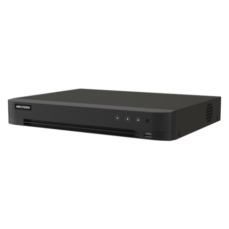 DVR AcuSense 16 ch., 5MP + 8 ch. IP 6MP, Analiza video VCA - HIKVISION iDS-7216HQHI-M1-XT - imagine 3