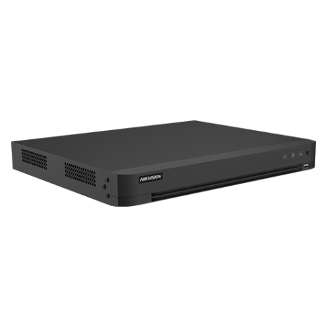 DVR AcuSense 32 ch. max 5MP + 8 ch IP max. 6MP, Analiza video - HIKVISION iDS-7232HQHI-M2-XT - imagine 2