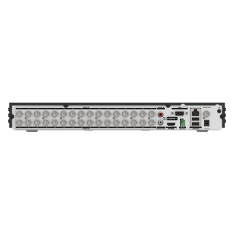 DVR AcuSense 32 ch. max 5MP + 8 ch IP max. 6MP, Analiza video - HIKVISION iDS-7232HQHI-M2-XT - imagine 4