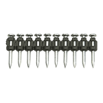Cuie rezistente 19 MM TKA  pentru pistol FOX (1000 buc.) + 1 cartus rezerva gaz - CELO 9191000TKA