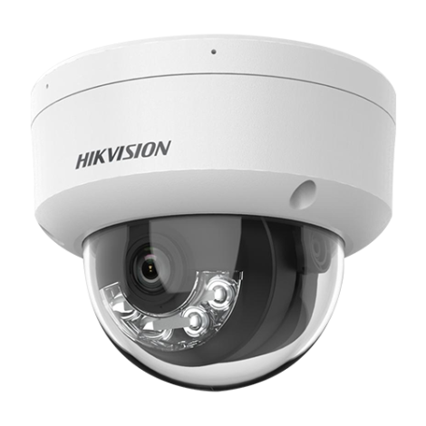 Camera IP AcuSense 6MP, lentila 2.8mm, IR & WL 30m, 2xMic. - HIKVISION DS-2CD2163G2-LIS2U-2.8mm - imagine 2