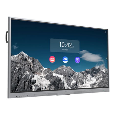 Display Interactiv 65', 4K UHD, Touch screen, Wi-Fi 6, Android 13, Audio - UNV MW3565-U-C - imagine 2