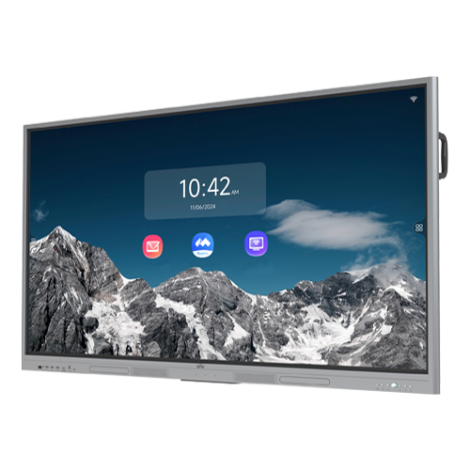 Display Interactiv 65', 4K UHD, Touch screen, Wi-Fi 6, Android 13, Audio - UNV MW3565-U-C - imagine 3