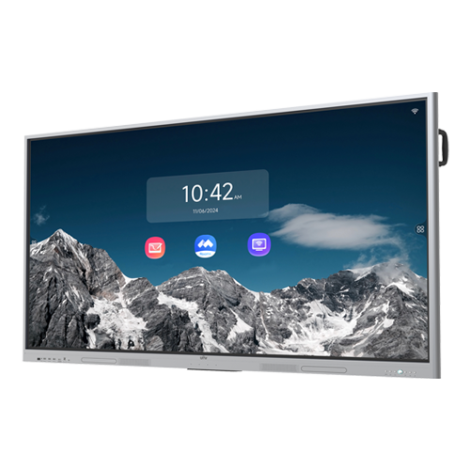 Display Interactiv 75', 4K UHD, Touch screen, Wi-Fi 6, Android 13, Audio - UNV MW3575-U-C - imagine 3