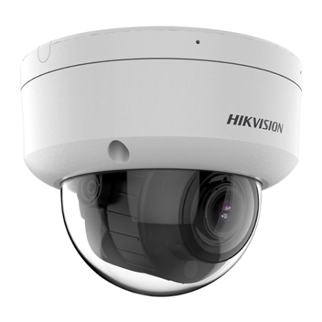 Camera IP AcuSense, 8.0MP, lentila VF 2.8-12mm, IR & WL 40m, 2xMic, Alarma, IK10 - HIKVISION DS-2CD2783G2-LIZS2U(2.8-12mm) - imagine 2