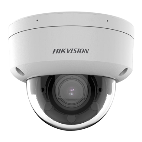 Camera IP AcuSense, 8.0MP, lentila VF 2.8-12mm, IR & WL 40m, 2xMic, Alarma, IK10 - HIKVISION DS-2CD2783G2-LIZS2U(2.8-12mm)