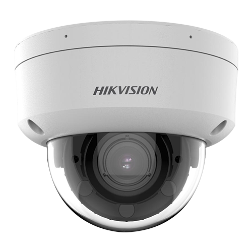 Camera IP AcuSense, 8.0MP, lentila VF 2.8-12mm, IR & WL 40m, 2xMic, Alarma, IK10 - HIKVISION DS-2CD2783G2-LIZS2U(2.8-12mm)