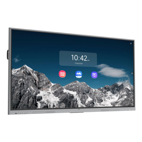 Display Interactiv 86', 4K UHD, Touch screen, Wi-Fi 6, Android 13, Audio - UNV MW3586-U-C - imagine 2
