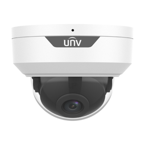 Camera IP 4 MP, EasyStar, lentila 2.8 mm, IR 30M, Mic, IK10 - UNV IPC324LE-ADF28K-H