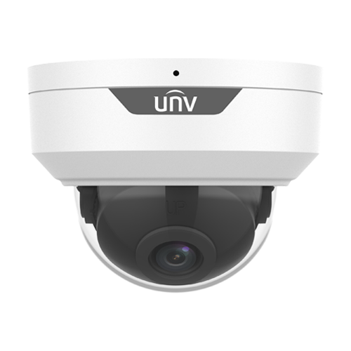 Camera IP 4 MP, EasyStar, lentila 2.8 mm, IR 30M, Mic, IK10 - UNV IPC324LE-ADF28K-H