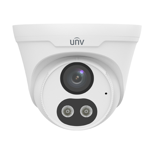 Camera IP 2 MP, ColorHunter, lentila 2.8 mm, IR 30M, WL 30M, Audio - UNV IPC3612LE-ADF28KC-DL