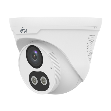 Camera IP 2 MP, ColorHunter, lentila 2.8 mm, IR 30M, WL 30M, Audio - UNV IPC3612LE-ADF28KC-DL - imagine 3